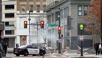 US explosion at Sandman Hotel in Texas leaves 21 injured