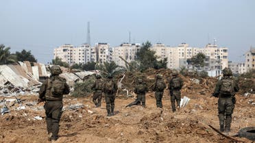 جنود إسرائيليون داخل قطاع غزة - رويترز