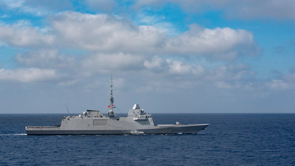 French navy shoots down two drones over Red Sea