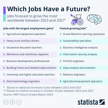 وظائف المستقبل