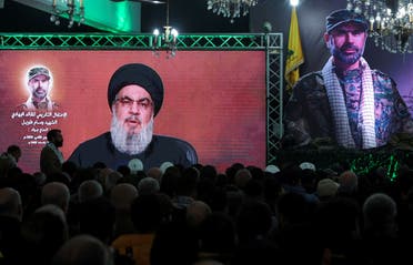حسن نصرالله زعيم حزب الله (أرشيفية- رويترز)