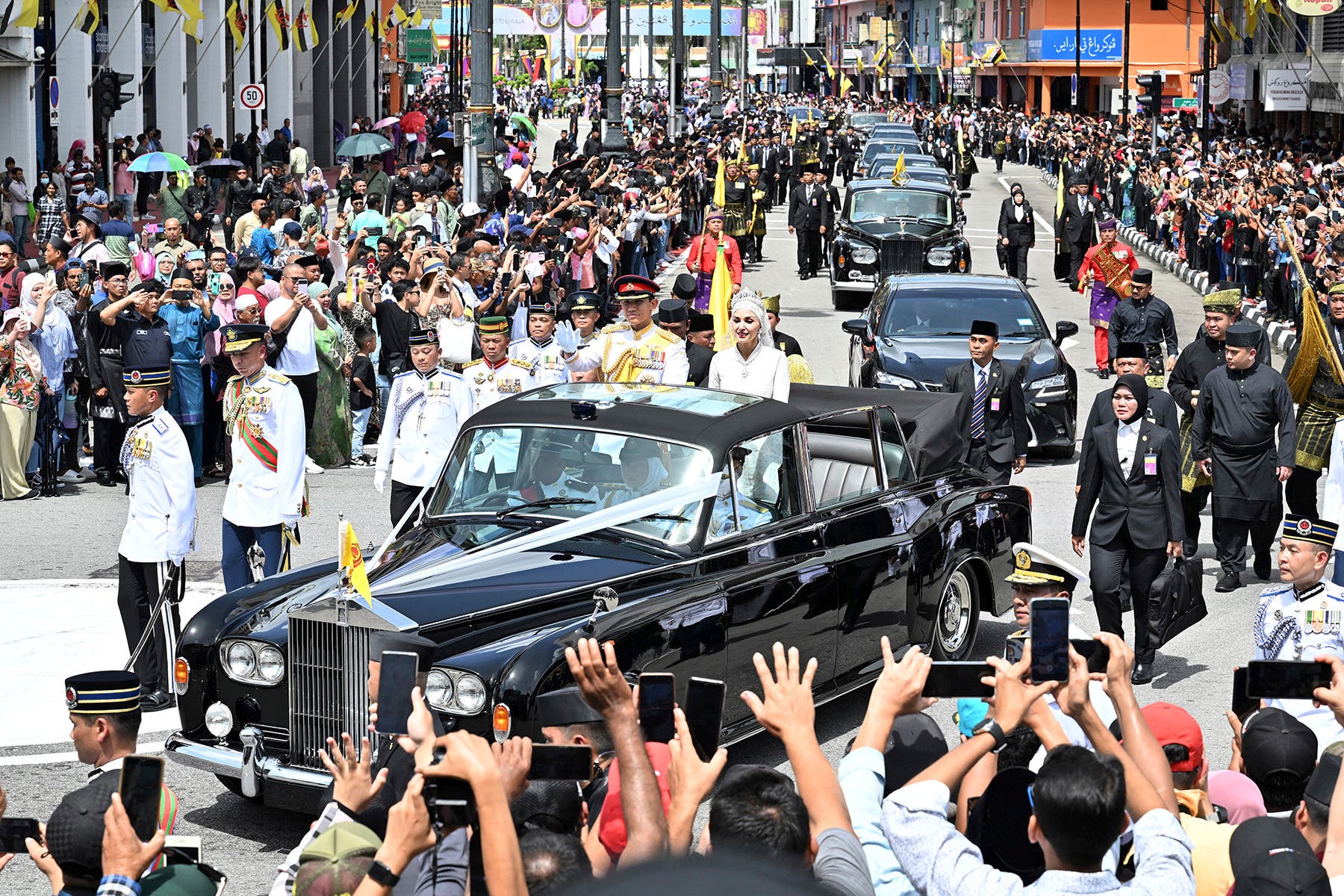 In Photos: Brunei Royal Wedding Wraps Up After 10 Days Of Traditional ...