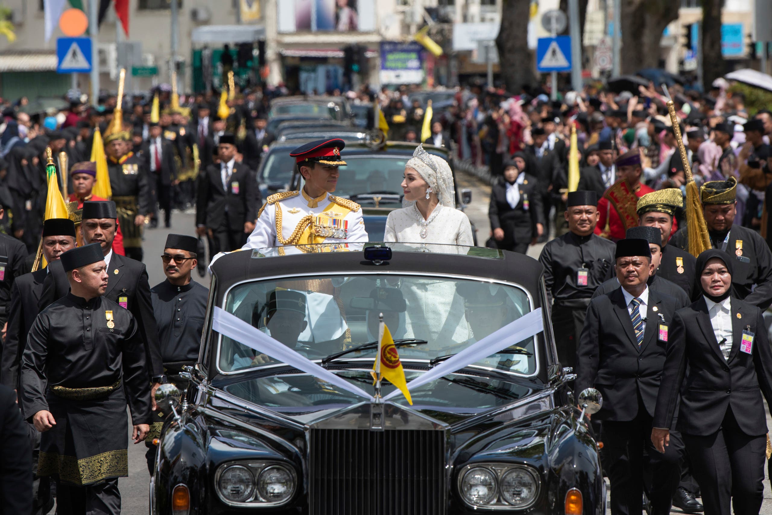 In Photos: Brunei Royal Wedding Wraps Up After 10 Days Of Traditional ...