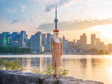 Emirates cabin crew member in Toronto, Canada. (File photo: Emirates)