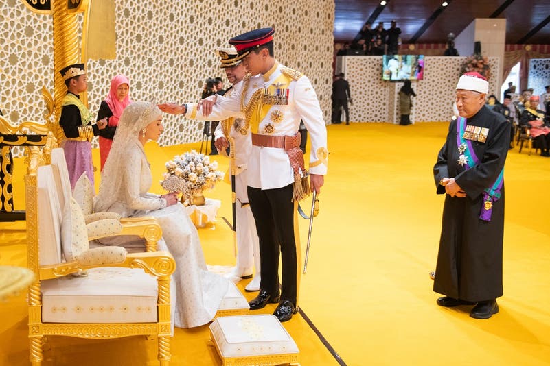 In photos: Brunei royal wedding wraps up after 10 days of traditional ...