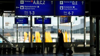 Frankfurt Airport cancels flights amid extreme weather warnings