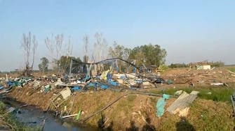 Explosion at fireworks factory in Thailand kills about 20 people