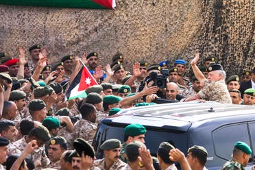  العاهل الأردني الملك عبدالله الثاني، القائد الأعلى للقوات المسلحة