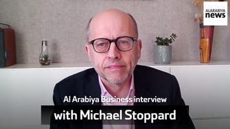 Al Arabiya Business interview with Michael Stoppard