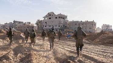 قوات إسرائيلية في غزة (رويترز)