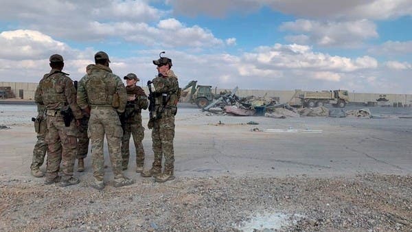 Iraq says five arrested over attack on US troops