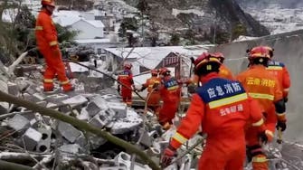 18 خانواده چینی در پی رانش زمین زیر خاک مدفون شدند