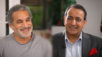Riz Khan sits down for exclusive interview with Bassem Youssef