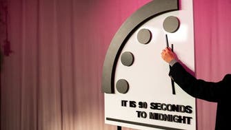 Doomsday Clock stays at 90 seconds to midnight amid rising global threats
