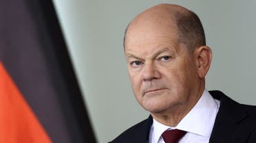 German Chancellor Olaf Scholz attends a news conference in Berlin, Germany, January 23, 2024. (Reuters)