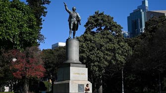 Statues of colonial figures vandalized ahead of contentious Australia Day holiday