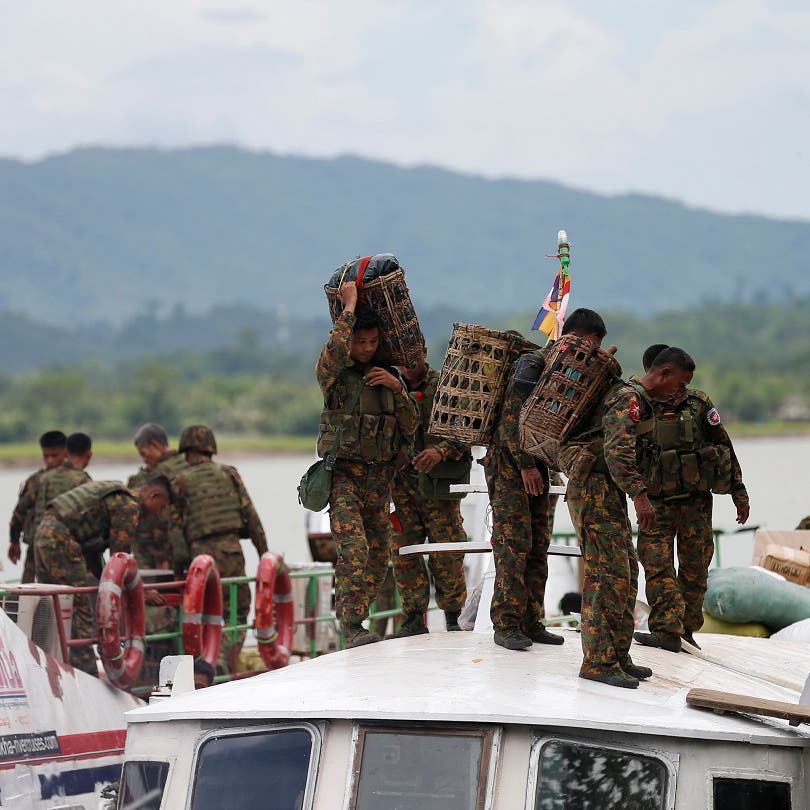 Myanmar ethnic minority fighters claim control of port town in