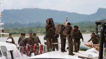 Myanmar ethnic minority fighters claim control of port town in