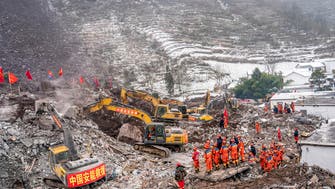 China landslide death toll rises to 43, one victim still missing       