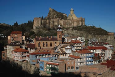 A general view shows buildings at the historical part of Tbilisi, Georgia, March 7, 2016. (File photo: Reuters)