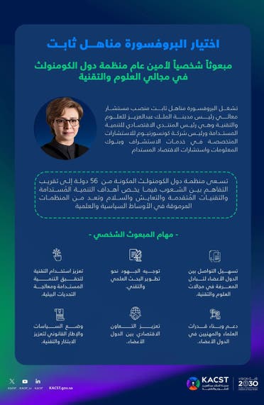 الدكتورة مناهل عبدالرحمن ثابت