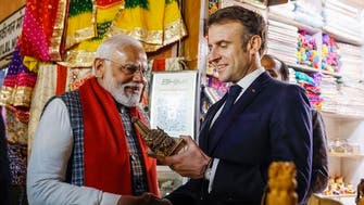 France’s Macron tours sites with India’s Modi, views Republic Day show as chief guest