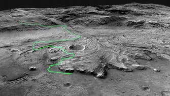 NASA rover confirms existence of ancient lake sediments on Mars