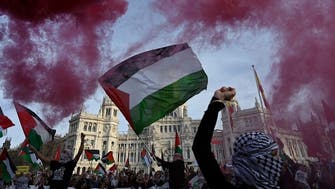 Thousands march in Madrid against Gaza ‘genocide’