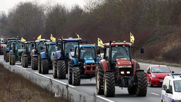 Angry Farmers Block Highways Across France, Step Up Pressure On Govt