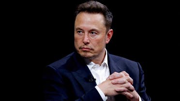 Elon Musk, Chief Executive Officer of SpaceX and Tesla and owner of X, formerly known as Twitter, attends the Viva Technology conference dedicated to innovation and startups at the Porte de Versailles exhibition centre in Paris, France, June 16, 2023. (Reuters)