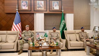 CENTCOM chief in Saudi Arabia to meet top military general as violence engulfs region