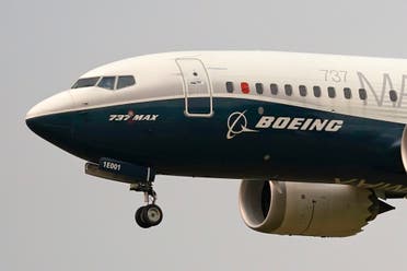 طائرة بوينغ 737 ماكس (أ ب)