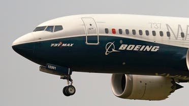 طائرة بوينغ 737 ماكس (أ ب)