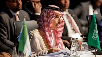 Saudi FM says Palestinian state only pathway for stability in Middle East