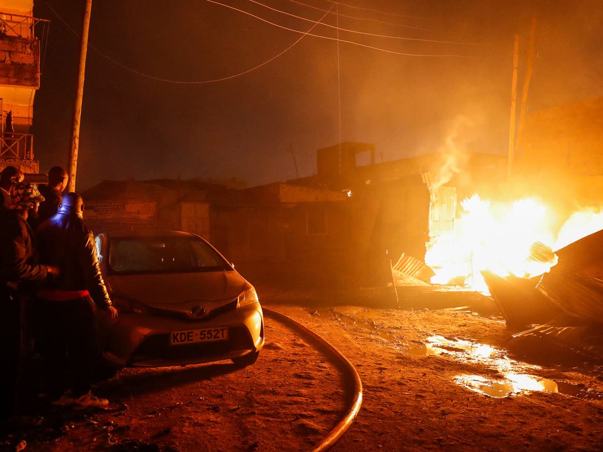 Massive gas explosion in Kenya kills two, injures over 200