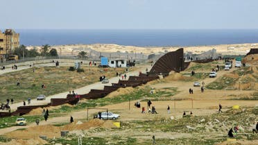 من الحدود المصرية مع غزة (أرشيفية- أسوشييتد برس)
