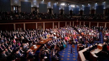 Previous session of the US House of Representatives. October 25, 2023 - REUTERS