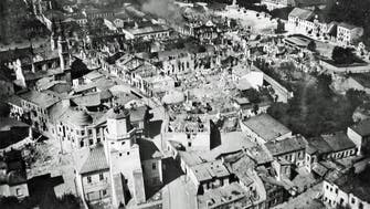 ما هي أول مدينة قصفت بالحرب العالمية الثانية؟