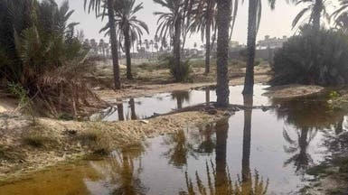 زليتن الليبية منكوبة.. مياه تخرج من باطن الأرض وتهدد بإغراق المدينة