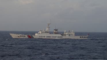 China coast guard vessels enter disputed waters in East China Sea