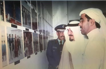 أحد المعارض مع الامير سلطان رحمه الله