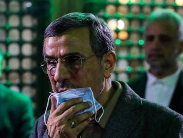 بعد غياب لأشهر.. أحمدي نجاد يظهر بكدمات غريبة في وجهه 6 5564c423 e245 4b7f 8f9e 89585d4ab57e