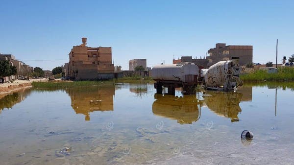  مياه زليتن الليبية المتدفقة متواصل.. وغياب الحلول يزيد المخاوف