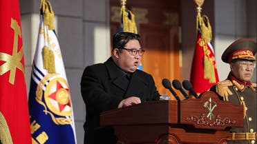 الزعيم الكوري الشمالي كيم جونغ أون - فرانس برس