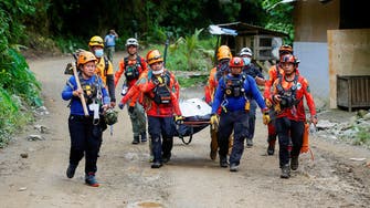 Child rescued nearly 60 hours after Philippine landslide