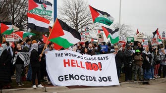 جوبائیڈن کے لیے ابتدائی ووٹنگ کو غزہ پراسرائیلی بمباری نے احتجاجی ووٹ میں بدل دیا
