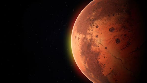 يمكن رؤيتها من الأرض.. بقعة شمسية ضخمة من المريخ تحير العلماء