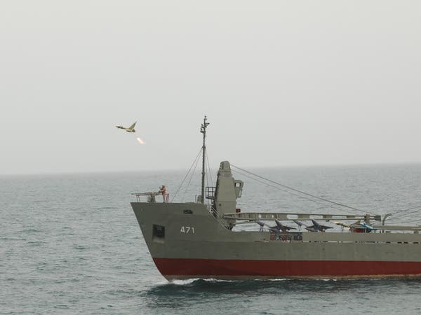 صورة لبهشاد الإيرانية بقاعدة صينية.. موقع لتتبع السفن يكشف