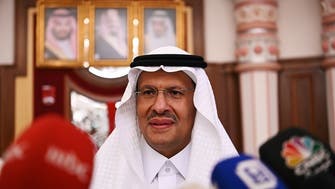 Saudi minister Prince Abdulaziz says energy transition behind Aramco capacity halt