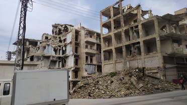 الركام في حلب الشرقية (خاصة)